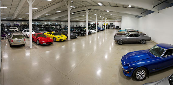 Portland Motor Club - Main Facility